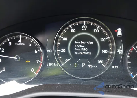 2025 Mazda Cx-50 2.5 S Preferred Package from USA, damaged, VIN 7MMVABBM0SN346702